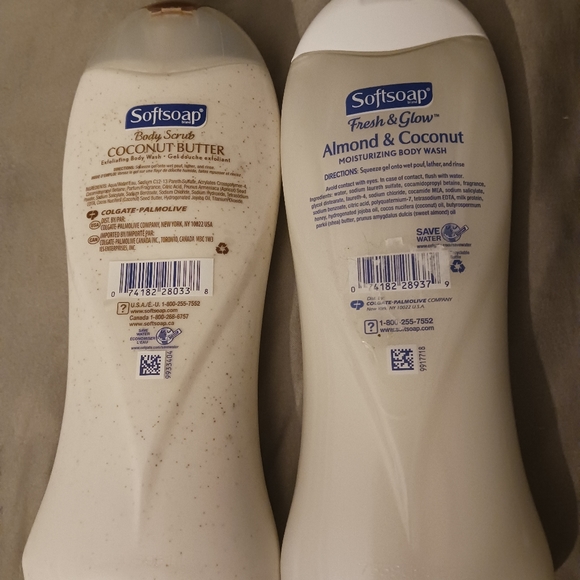 NEW!! SOFTSOAP BODY WASH AND SCRUB 15oz - Picture 4 of 5